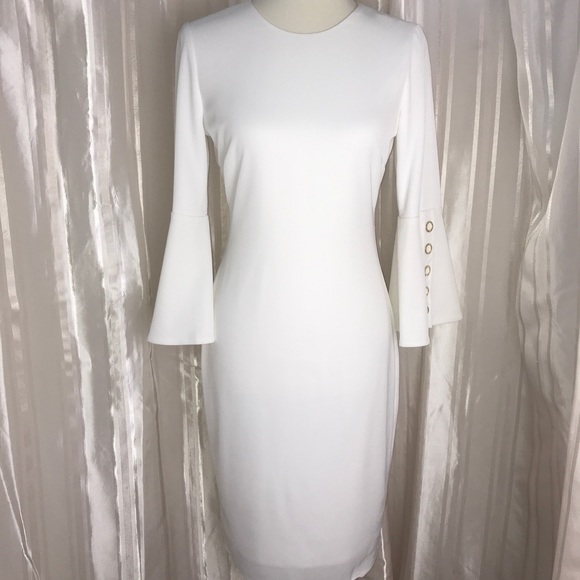 Calvin Klein White Dress - Picture 8 of 8